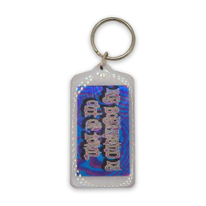 My Boyfriend Is Out of Town Vintage Keychain