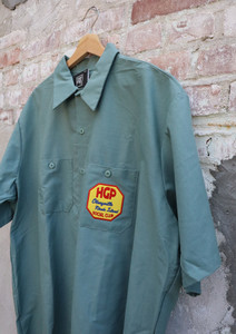 Vintage One Off Olneyville Gas Button Up