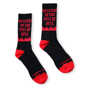 Pits of Hell Socks