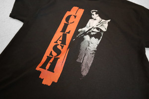 Vintage One Off The Clash Tee