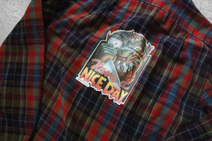 Vintage One Off Nice Day Flannel