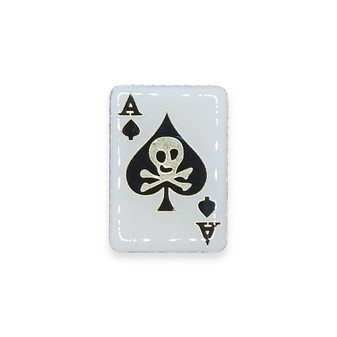 Vintage Ace of Spades Pin