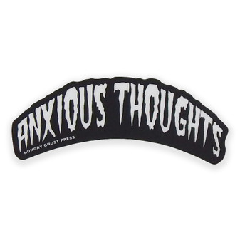 Anxious Thoughts Sticker