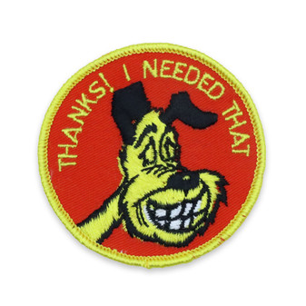 Vintage Needed That Patch