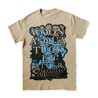 Woonasquatucket River Earth Day Tee