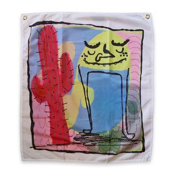 Cactus Made By Steve Lurkel Tapestry