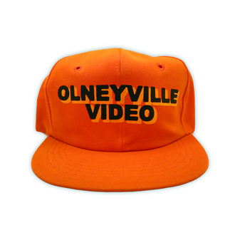 Vintage Olneyville Video Snapback Hat