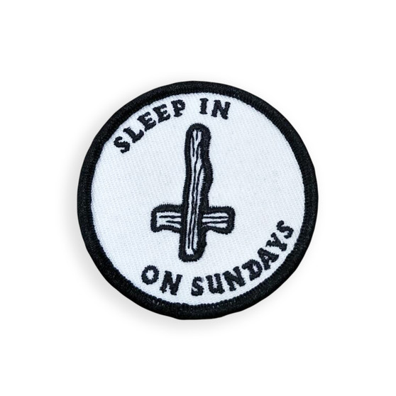 Sleep in on Sundays Patch