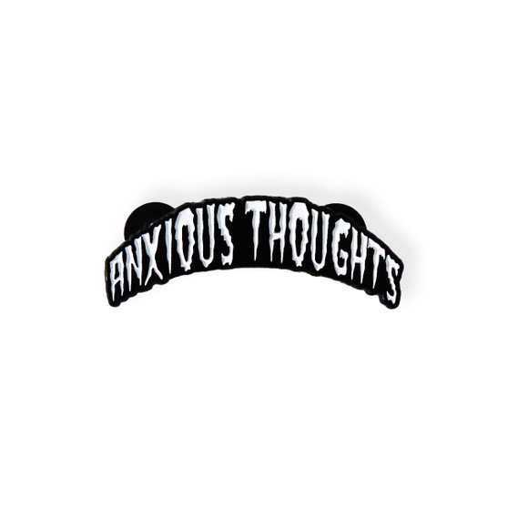Anxious Thoughts Pin