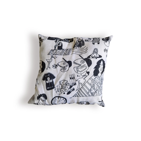 Josh Croteau's Loaded Pillow Cover