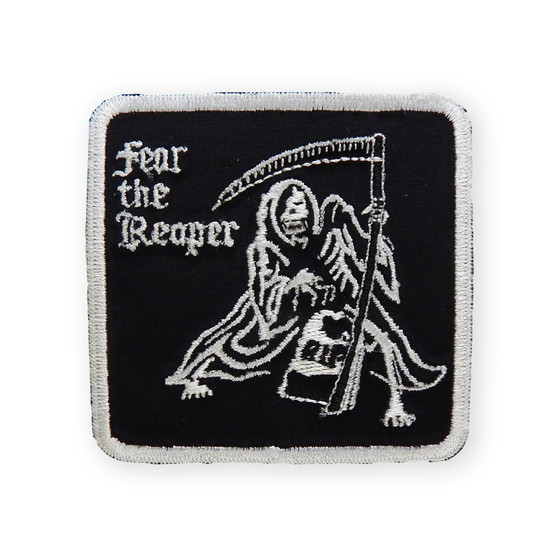 Fear the Reaper Vintage Patch