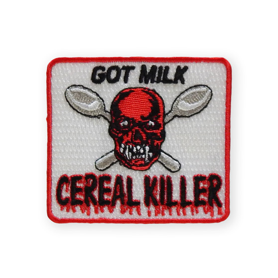 Cereal Killer Vintage Patch