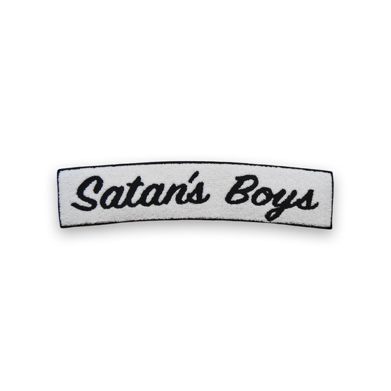 Satan's Boys Patch