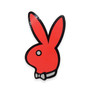Vintage Playboy Bunny Stickers