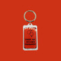 Trust Me Vintage Keychain