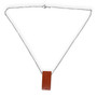 Concrete Brick Necklace