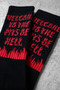 Pits of Hell Socks