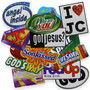 Vintage Christian Summer Camp Stickers
