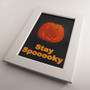 Stay Spooky Framed Print