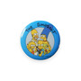 The Simpsons Vintage Deadstock Buttons