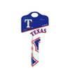 Ilco KW1 Sports Keys - Texas Rangers