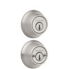 Kwikset Double Cylinder Key Deadbolt - Satin Nickel