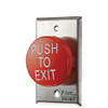 Alarm Controls 2-1/2" Red Pushbutton - TS-60