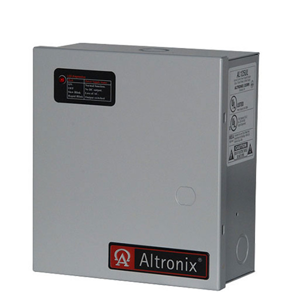 Altronix 2 PTC Class 2 Outputs Power Supply Charger