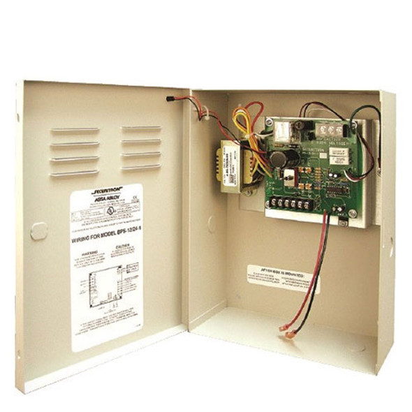 Securitron Dual Voltage Boxed Power Supply Securitron Dual Voltage Boxed Power Supply
