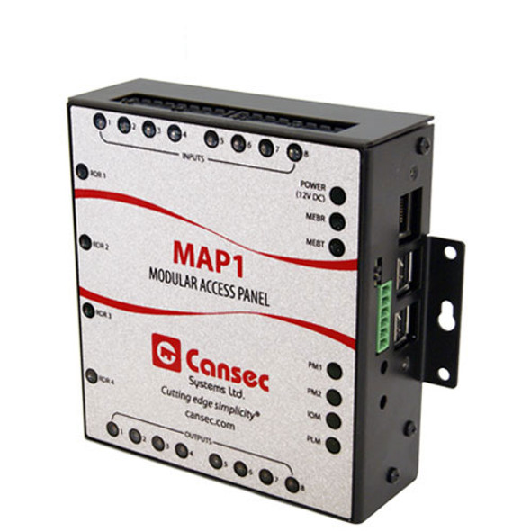 CANSEC Access Panel MAP2 Two Rdrs