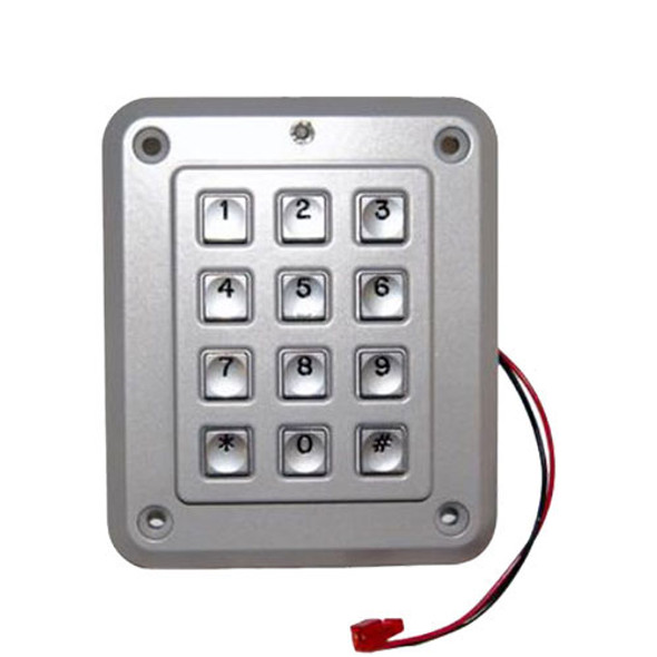 Cansec Keypad with Wiegand Output - Heavy Duty Metal Keypad Cansec Keypad with Wiegand Output - Heavy Duty Metal Keypad