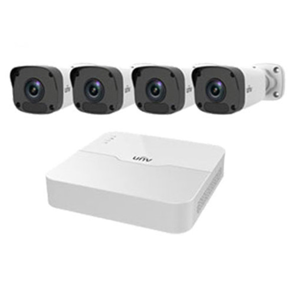 UNV 2MP Bullet/ 4 Channel NVR Kit UNV 2MP Bullet/ 4 Channel NVR Kit