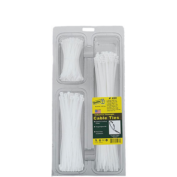 Dottie Natural Dot Cable Ties Pack - Natural