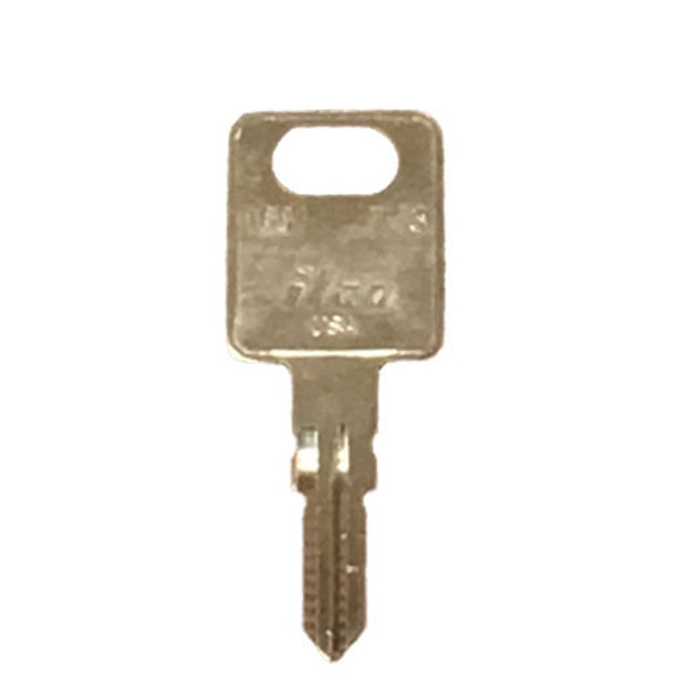 Ilco FIC3 Trailer Door Lock Key