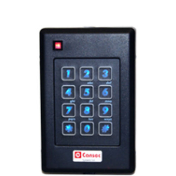 Cansec Single-Gang Mount Keypad Reader