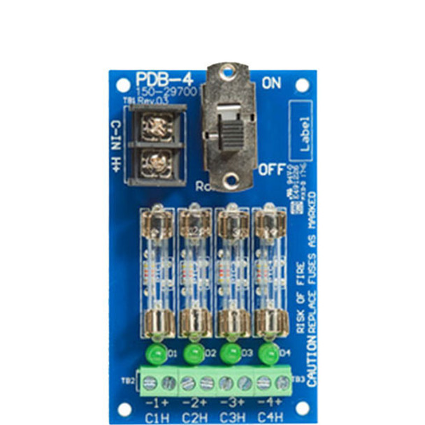 Securitron PDB-4F1 Power Distribution Boards