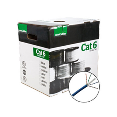comCABLES Cat6 550MHz UTP PVC Cable - Michaels Keys Online
