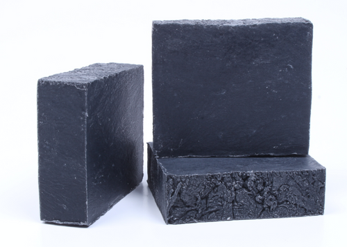 Activated Charcoal (Vegan, 85% Organic, All Natural) OAP Style

Ingredients: Saponified Oils (Organic Palm Oil**, Organic Coconut Oil*, Organic Sunflower Oil, Organic Extra Virgin Olive Oil), Activated Charcoal. **Fair Trade, Sustainable-Palm Done Right, *Fair Trade