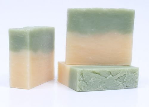 Our Cucumelon soap embraces the essence of spring and summer by capturing the bright and uplifting scent of fresh garden cucumbers paired with the sweet aroma of ripe melons and a subtle green background.

Cucumelon (Vegan, Aloe) OAP and TCP Style

Ingredients: Saponified Oils (Olive Oil, Organic Palm Oil**, Organic Coconut Oil*, Organic Shea Butter*), Fragrance, Chromium Oxide, Aloe Vera. **Fair Trade, Sustainable-Palm Done Right, *Fair Trade