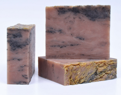 Founders blends notes of sandalwood, cedarwood, and incense with touches of a sweet pipe and bourbon.

Founders (Vegan) OAP Style

Ingredients: Saponified Oils (Olive Oil, Organic Palm Oil**, Organic Coconut Oil*, Organic Shea Butter*), Fragrance, Activated Charcoal, Iron Oxide. **Fair Trade, Sustainable-Palm Done Right, *Fair Trade