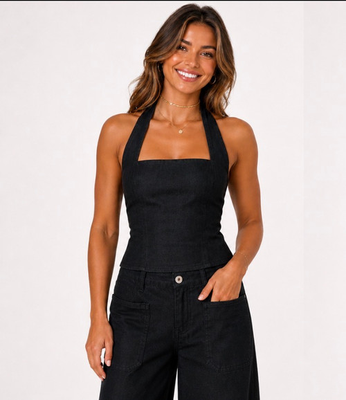 SLC LINEN HALTER
