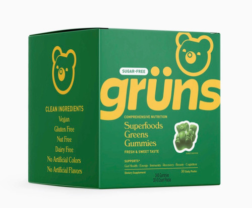 GRUNS 30 DAY SUPPLY SUGAR FREE