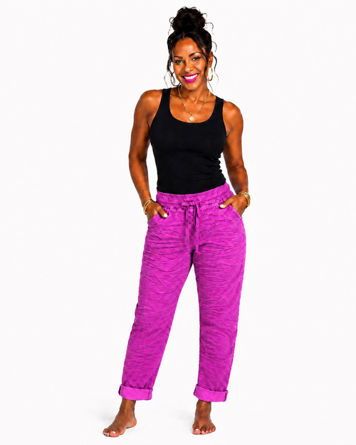 ITALIAN STRETCH EVERYDAY OSFM PANT