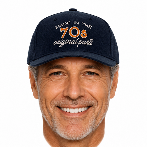BORN IN THE 70'S ORIGINAL PARTS CAP