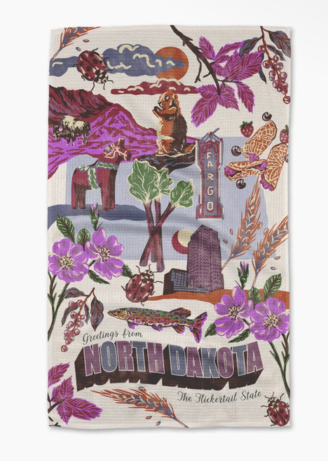 NORTH DAKOTA PREMIUM KITCHEN TOWEL