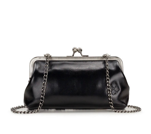 STANFORD MINI KISSLOCK W/REMOVABLE CHAIN