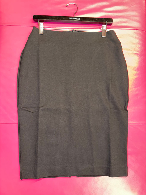 SLC BLACK PONTE CLASSIC SKIRT