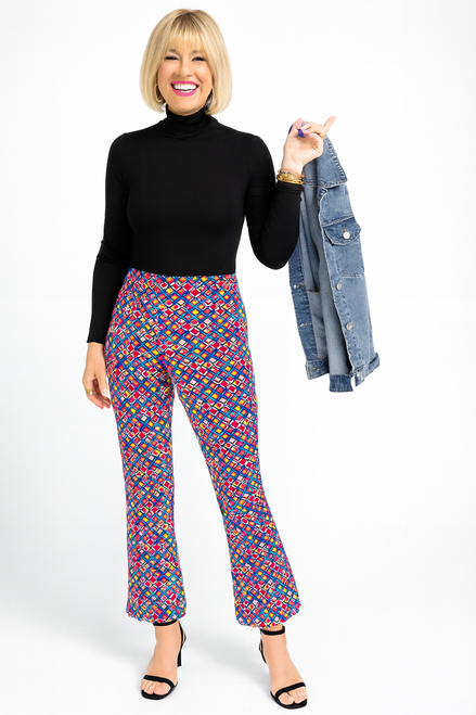 LE PERFECT POP CROP FLARE PANT