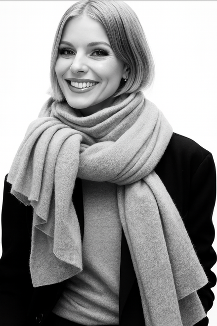 W + W BLACK TRAVEL WRAP 25