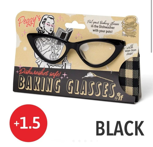 “BAKING” READING GLASSES